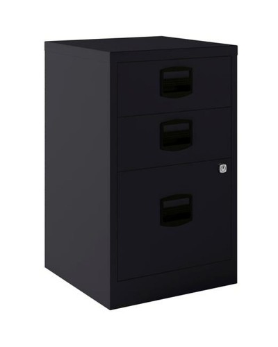 Arkistokaappi Bisley Antrasiitinharmaa A4 Metalli Teräs 67 x 41 x 40 cm