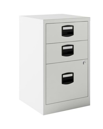 Archiefkast Bisley Grijs A4 Metaal Staal 67 x 41 x 40 cm