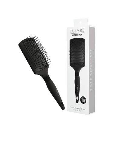 Lussoni Care & Style: Entwirrbürste Quadratisch für Haare Leicht
