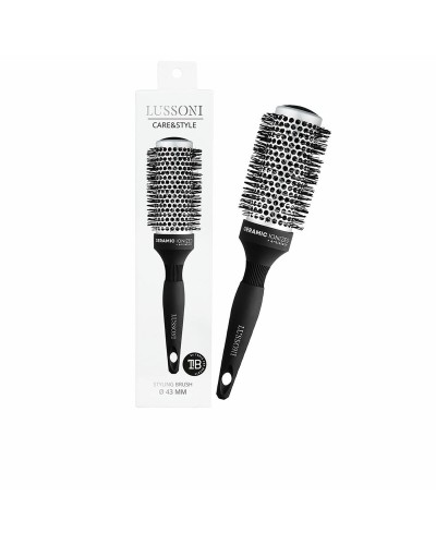 Lussoni Care & Style Keramik Modellierbürste Ø 43mm - Perfektes Styling
