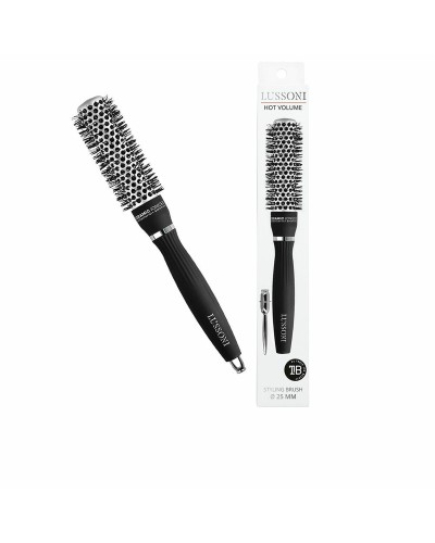 Lussoni Hot Volume - Brosse Modelante Ø 25mm Céramique - Coiffure Parfaite
