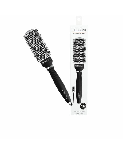 Lussoni Hot Volume Keramik Modellierbürste Ø33 - Perfektes Styling
