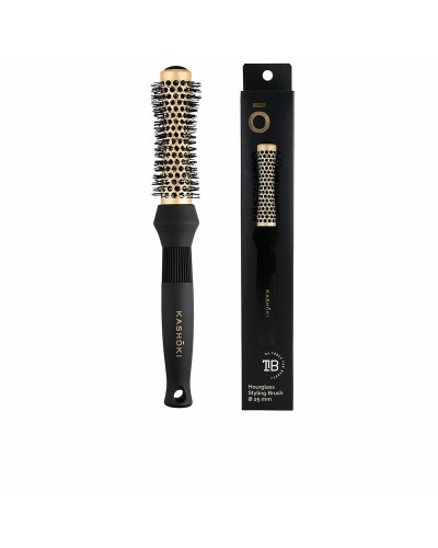 Kashōki Hourglass Cepillo Moldeador Ø 25mm Cerámica para Peinado
