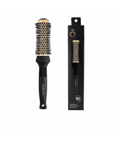 Kashōki Hourglass Brosse Coiffante Céramique Ø33mm - Styling Professionnel
