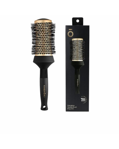 Kashōki Hourglass Keramikbürste Ø 53 mm - Professionelles Styling
