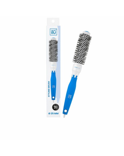 Ilū Keramik-Modellierbürste Ø 25mm - Blau - Haarstyling
