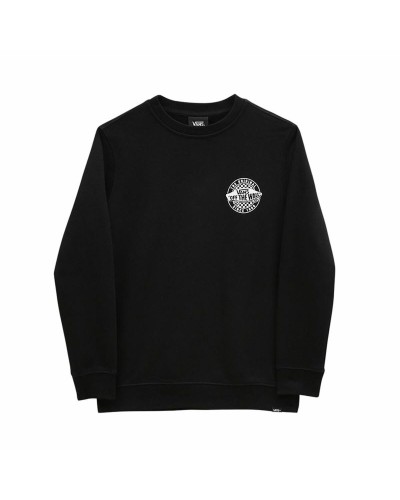 Men's Vans OTW OG 66 Black Sweatshirt - Crew Neck - Casual Style
