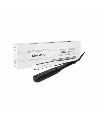 L'Oréal Paris Piastra Capelli 2in1 Bianco/Nero - Liscia e Arriccia
