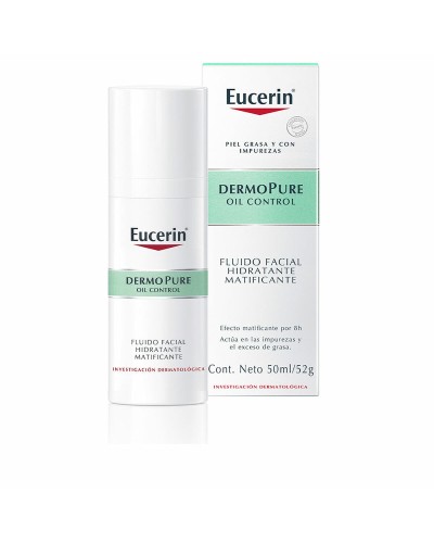 Fuktande och mattande vatten Eucerin Dermopure 50 ml