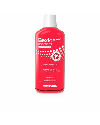 Mondwater Isdin Bexident Tegen gaatjes (500 ml)