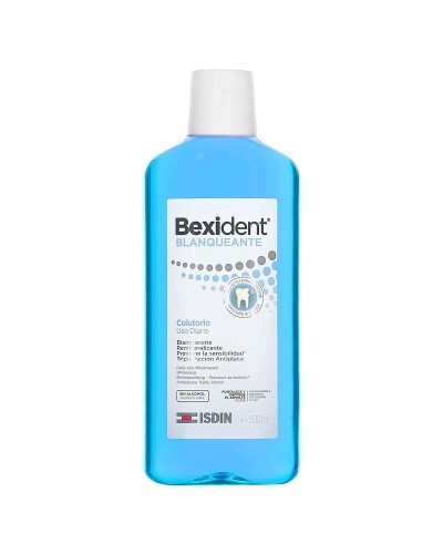 Isdin Bexident Whitening - Tägliche Mundspülung 500ml
