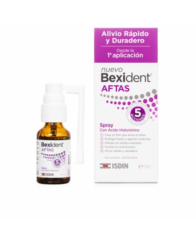 Munvatten Isdin Bexident Aftas Munskydd (15 ml)
