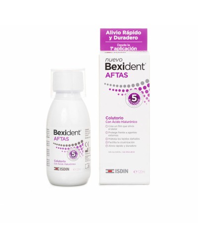 Suuvesi Isdin Bexident Aftas Suusuojus Parantava (120 ml)