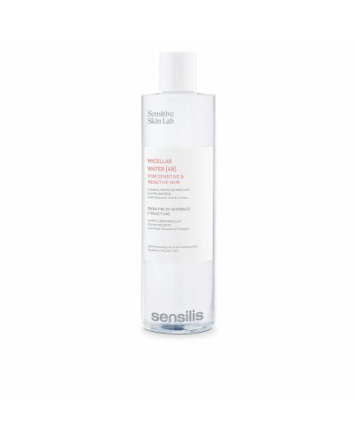 Sensilis Mizellenwasser - Mizellenwasser für empfindliche Haut 400ml - Sanfter Gesichts-Make-up-Entferner
