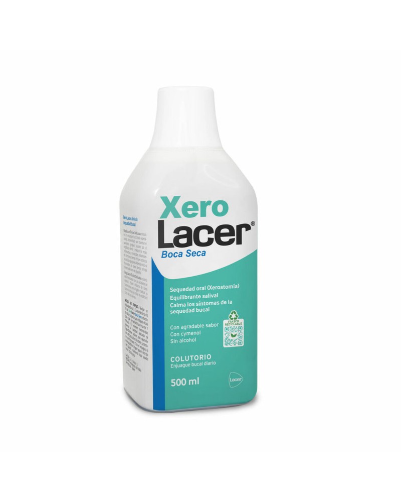 Colluttorio Lacer Xerolacer 500ml - Idratazione Gengive Secche & Alitosi