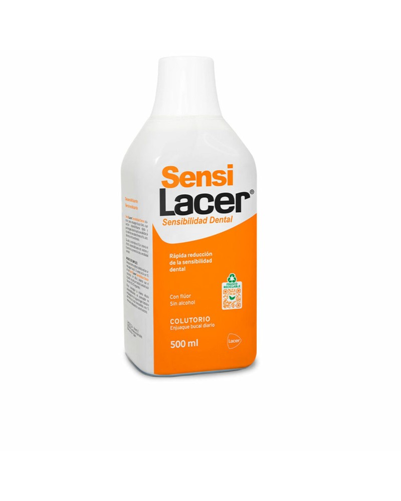 Lacer Sensilacer Colluttorio Denti Sensibili - 500ml - Allevia Dolore