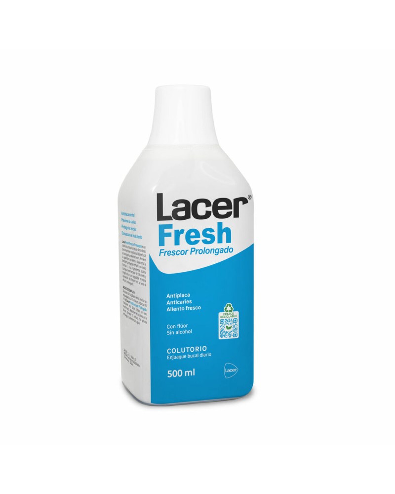 Lacer Lacerfresh Colluttorio Alito Fresco - 500ml - Igiene Orale Quotidiana
