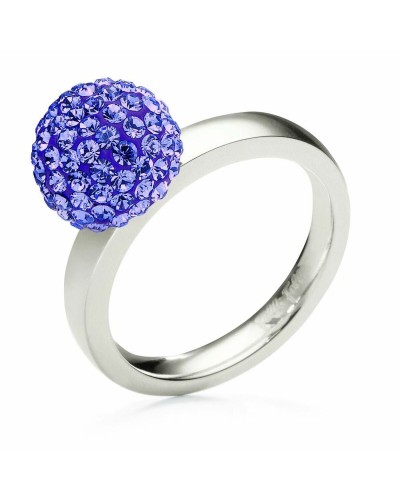 Folli Follie Bague Femme Argent 3R0F041V Taille 52 (12) - Bijou Tendance
