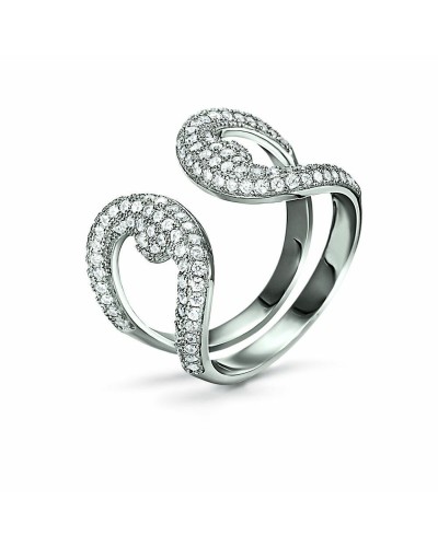 Anello Donna Folli Follie 3R15S059C Misura 52 - Elegante Accessorio Moda
