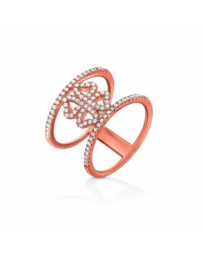 Folli Follie Anillo Mujer 3R15S089RC-52 Talla 12 - Elegante & Refinado
