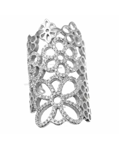 Folli Follie Bague Femme 3R15S135C Taille 52 (12) - Bijou de Style
