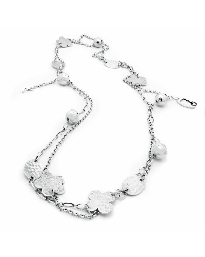 Damhalsband Folli Follie 3N9F203W 40 cm