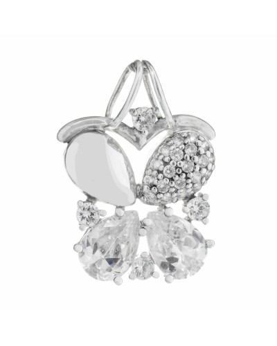 Naisten riipukset Folli Follie 3P8S005C (3 cm)