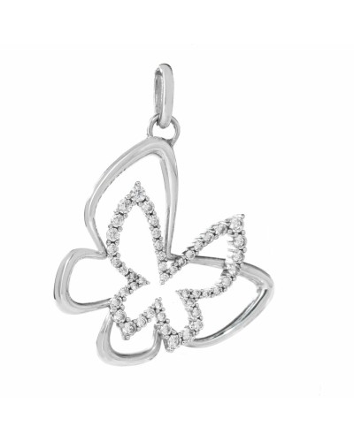 Folli Follie Ciondolo Donna Oro Rosa 4cm - Elegante Accessorio alla Moda
