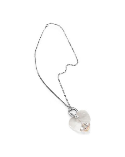 Folli Follie Collier Femme Or Rose 28cm - Bijou Élégant
