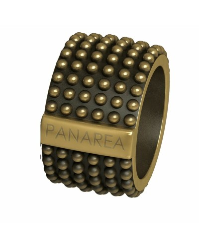 Panarea Bague Femme Argent 925 Rhodié AS154RU2 Taille 15 - Élégante
