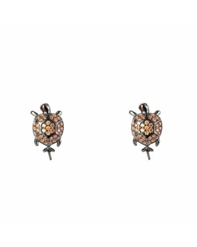 Lancaster Orecchini Donna Turtle JLA-EAR-TURTLE-4 - 1.2cm - Eleganti

