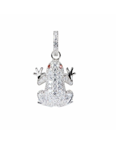Lancaster Pendentif Femme JLA-PEN-FROG-1 - Frog Argent 925 - 1.5mm
