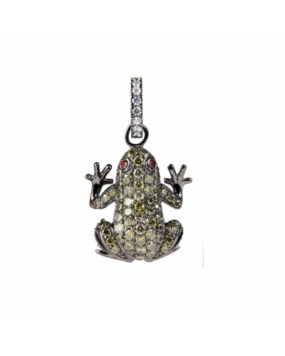Lancaster Damen Anhänger Frosch JLA-PEN-FROG-3 - Silber 925, 1,5mm
