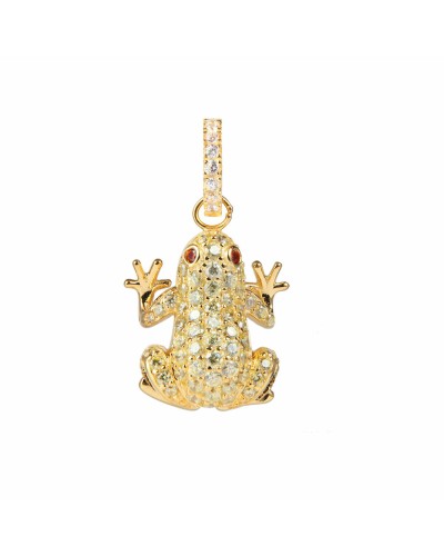 Lancaster Ciondolo Donna Frog Argento 925 - Filo 1.5mm - Elegante & Raffinato
