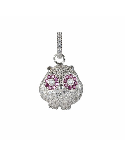 Lancaster Pendentif Femme Hibou JLA-PEN-OWL-1 Argent 925, 1.5mm
