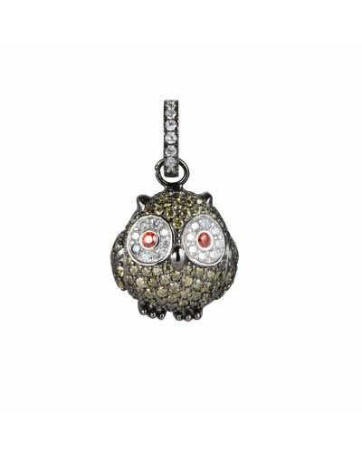 Lancaster Women's Pendant JLA-PEN-OWL-3 - Silver Owl 925 - 1.5mm
