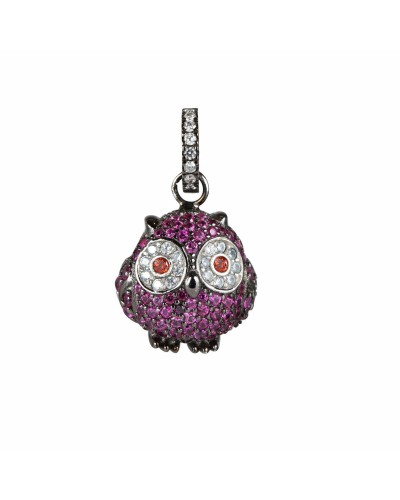 Lancaster Ciondolo Donna Gufo JLA-PEN-OWL-5, Argento 925, 1.5mm
