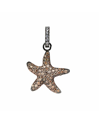 Lancaster Colgante Mujer JLA-PEN-STAR-4 - Plata 925, 1.5mm - Colgante Estrella

