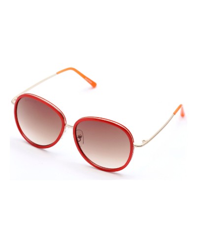 Lancaster Damen Sonnenbrille SLA0733-3, Elegantes Gestell, Gläser ø 57mm
