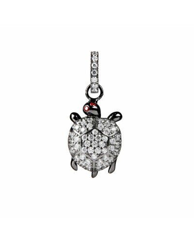 Lancaster Turtle Pendant for Women, Gold Plated, 1.5mm - Elegant & Refined
