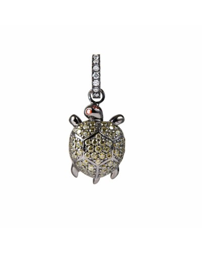 Lancaster Ciondolo Tartaruga Donna JLA-PEN-TURTLE-3 - Argento 925, 1.5mm - Elegante