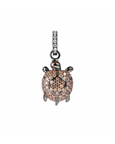 Lancaster Pendentif Femme Tortue JLA-PEN-TURTLE-4, 1.5mm
