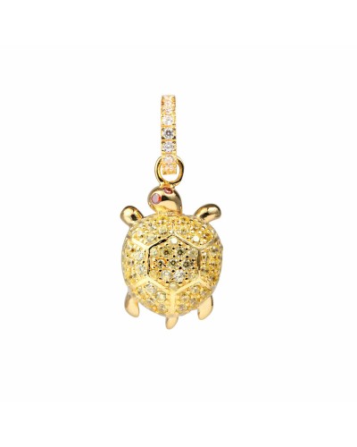 Lancaster Pendentif Femme Tortue JLA-PEN-TURTLE-6 - 1.5mm

