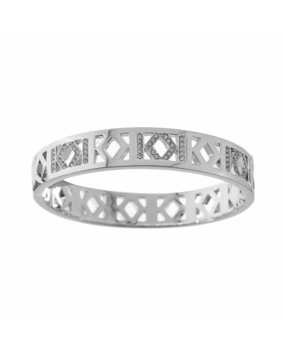 Karl Lagerfeld Bague Femme Acier Inoxydable Argent Taille 5483638
