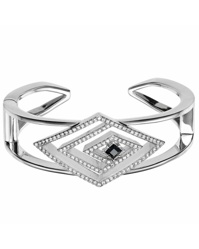 Karl Lagerfeld Pulsera para Mujer Cristales 6cm - Elegante y Refinada
