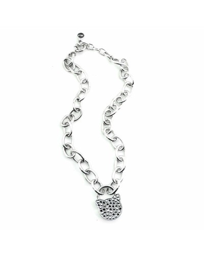 Karl Lagerfeld Collar Mujer 5512238 - Plata, 25cm - Diseño Icónico
