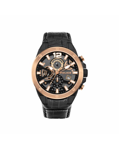 Miesten rannekellot Police PL15711JSBR.61 (Ø 48 mm)
