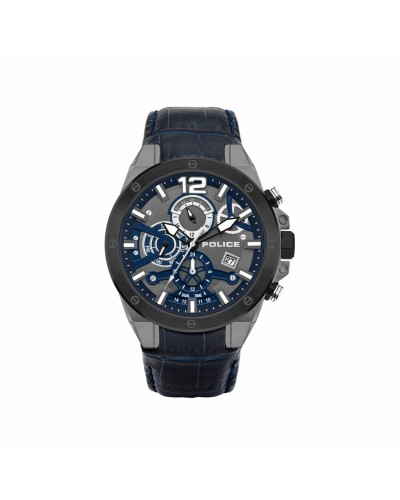Police Montre Homme PL15711JSUB.03 Cadran Bleu Ø48mm
