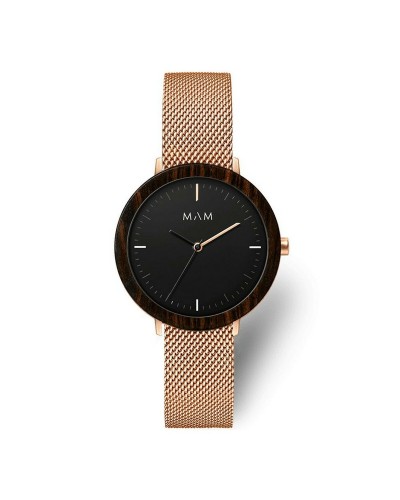 MAM Unisex Watch 675: Ø 33mm, Minimalist Design, Casual Style
