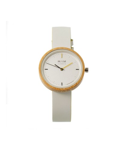 MAM Reloj Unisex 97 - Ø 33mm Minimalista Elegante - [TU TARGET]
